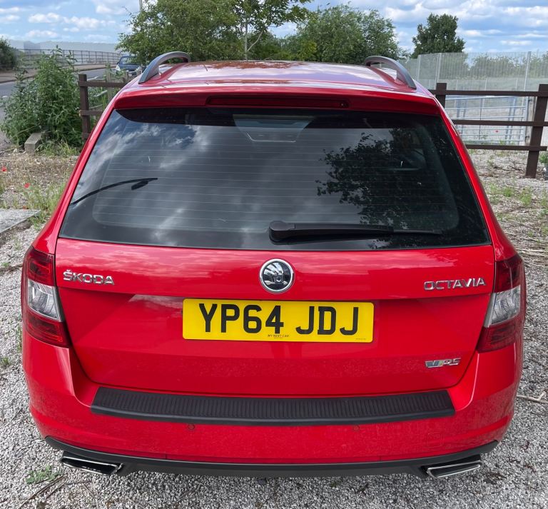VRS, Automatic, DSG, Skoda, OCTAVIA, Estate, 2015, full service history and long MOT, HPi clear