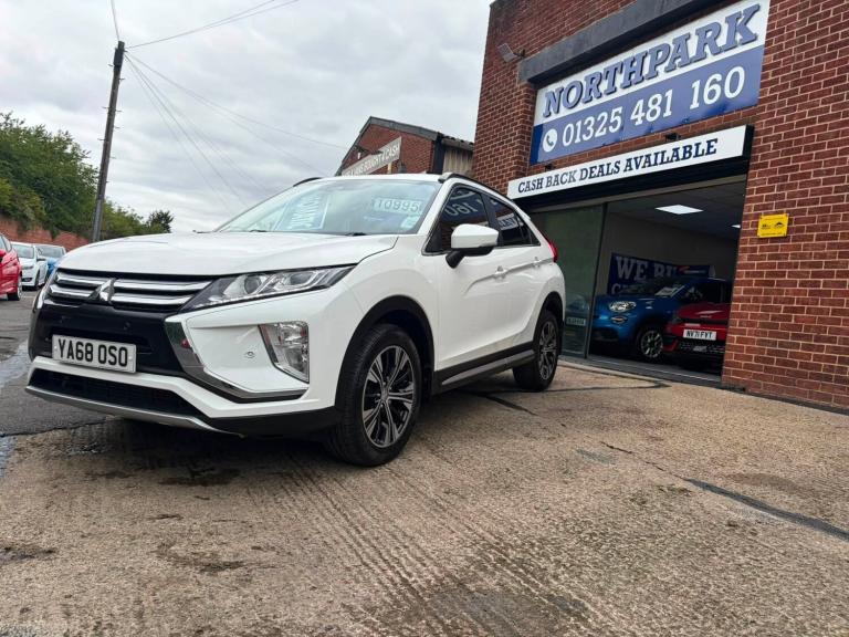 2018 Mitsubishi Eclipse Cross 1.5 3 5dr CVT 4WD HATCHBACK Petrol Automatic