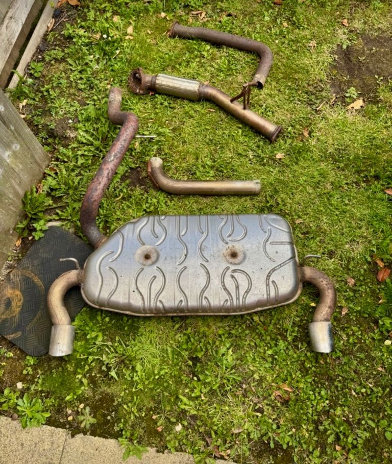 Focus st exhaust,focus st mk2 exhaust,st 225 exhaust 