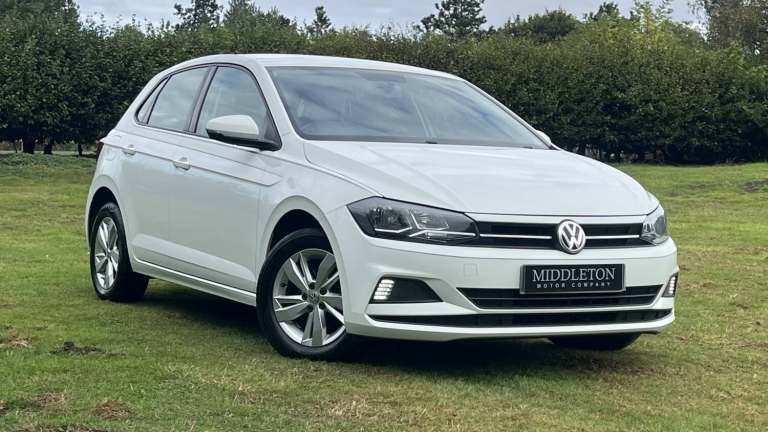 2018 Volkswagen Polo 1.0 TSI SE Hatchback 5dr Petrol Manual Euro 6 (ss) (95 ps) HATCHBACK Petrol ...