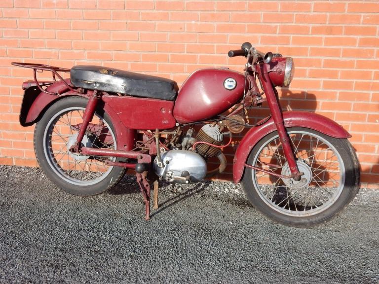 JAMES L15 Cadet 125cc 1959 for restoration