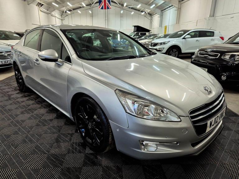 2012 Peugeot 508 2.0 HDi Allure Euro 5 4dr SALOON Diesel Manual