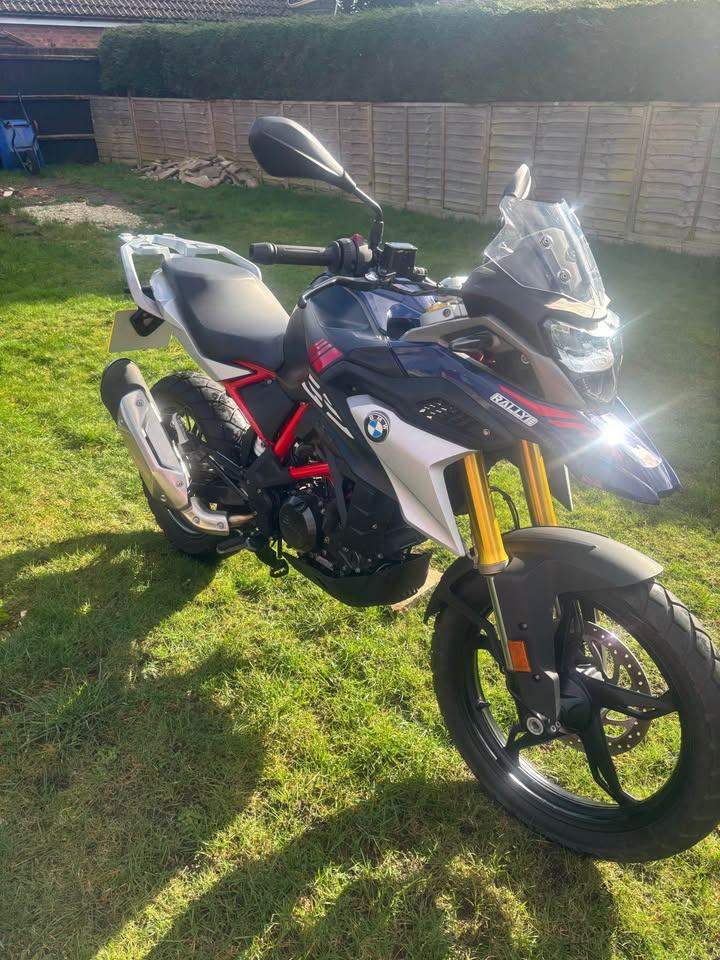 BMW GS  2021, 310 (cc)