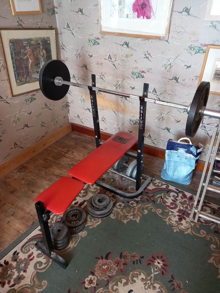 pro power weight bench for bench press and weighted vest