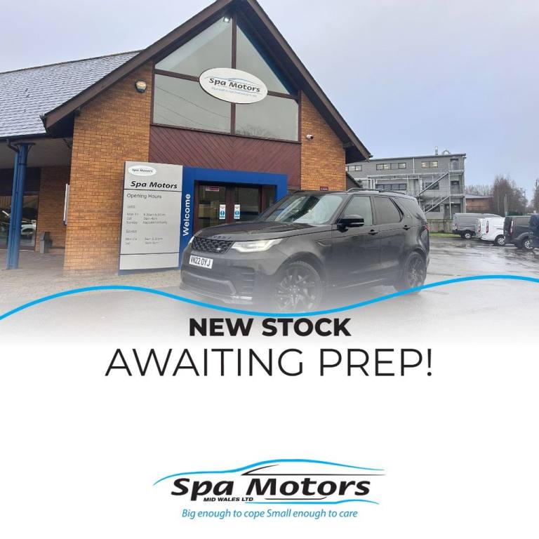 2022 Land Rover Discovery 3.0 D250 R-Dynamic SE 5dr Auto ESTATE DIESEL Automatic