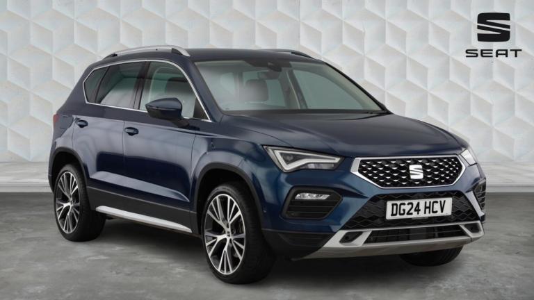 2024 SEAT Ateca TSI EVO XPERIENCE Lux DSG Euro 6 5-door SUV Petrol Automatic