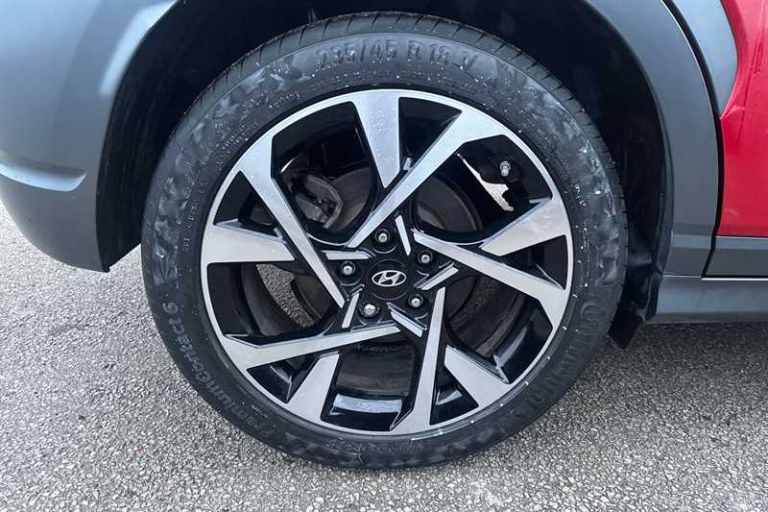 2022 Hyundai KONA 1.0 TGDi 48V MHEV Premium 5dr HATCHBACK PETROL Manual