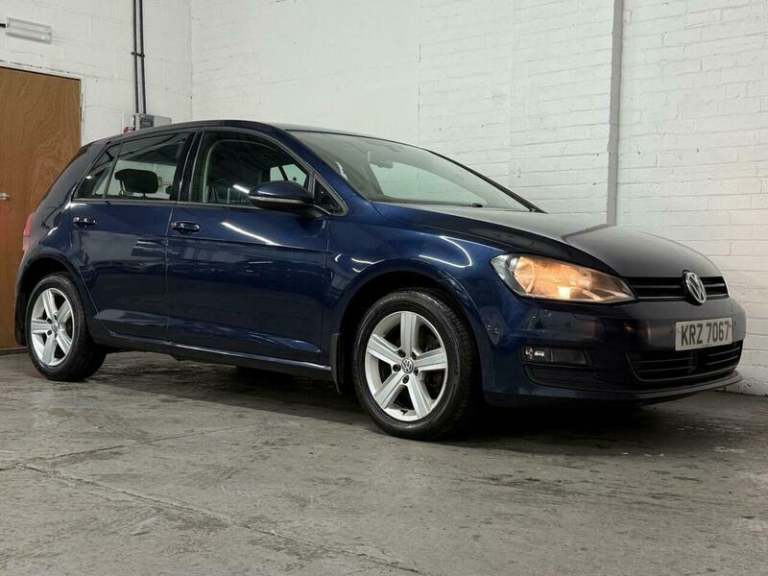  Volkswagen Golf 2.0 TDI BlueMotion Tech Match Edition Euro 6 (s/s) 5dr Hatchback Diesel Manual