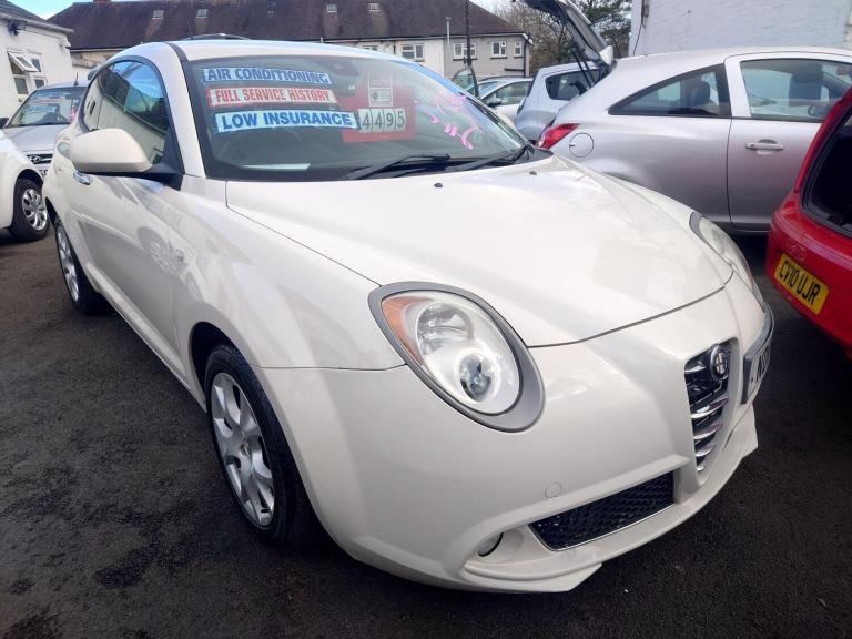 2011 Alfa Romeo MiTo 1.4 MultiAir Sprint Euro 5 (s/s) 3dr HATCHBACK Petrol Manual