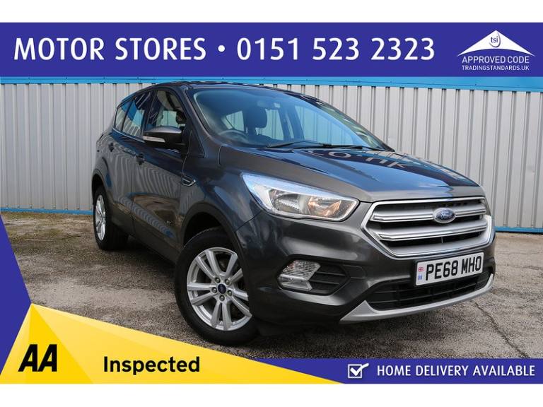 2018 Ford Kuga TDCi EcoBlue Zetec SUV Diesel Manual