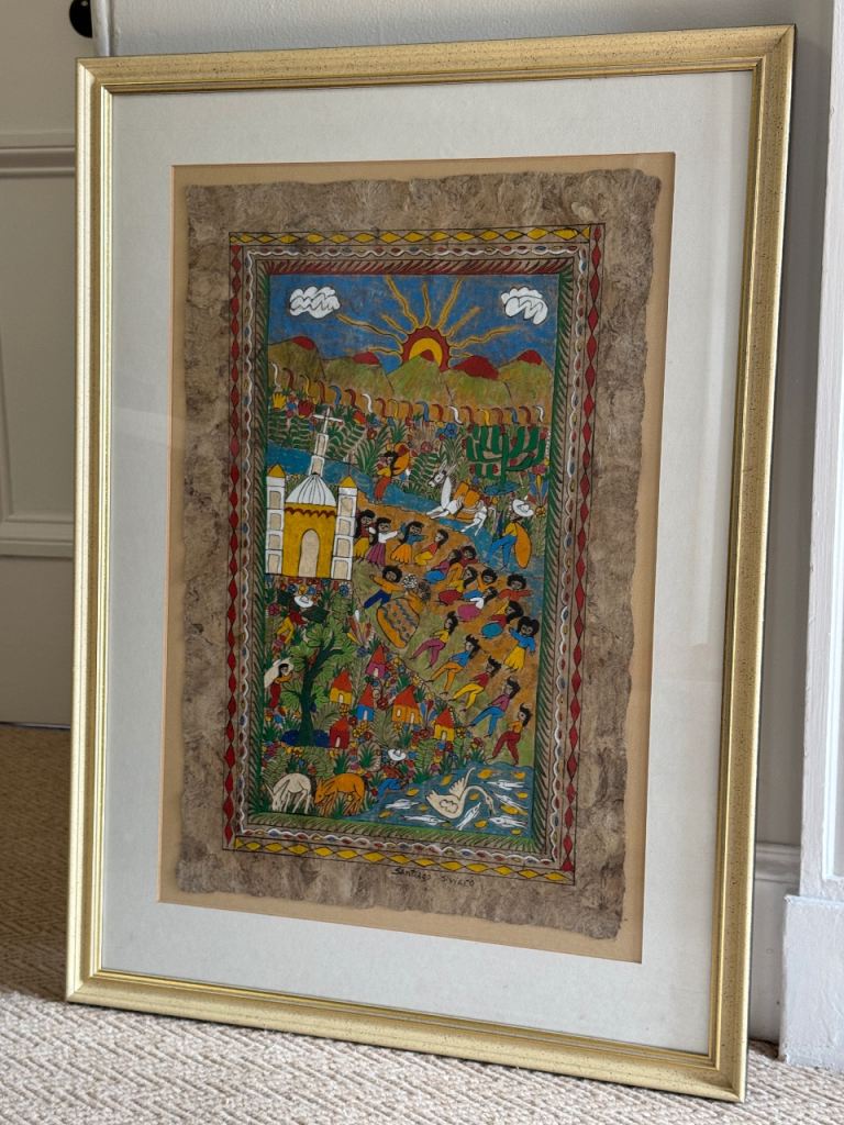 Original painting from Costa Rican artist