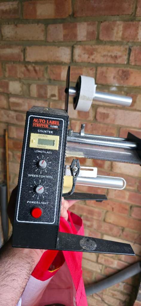 Auto Label Stripper 1150D