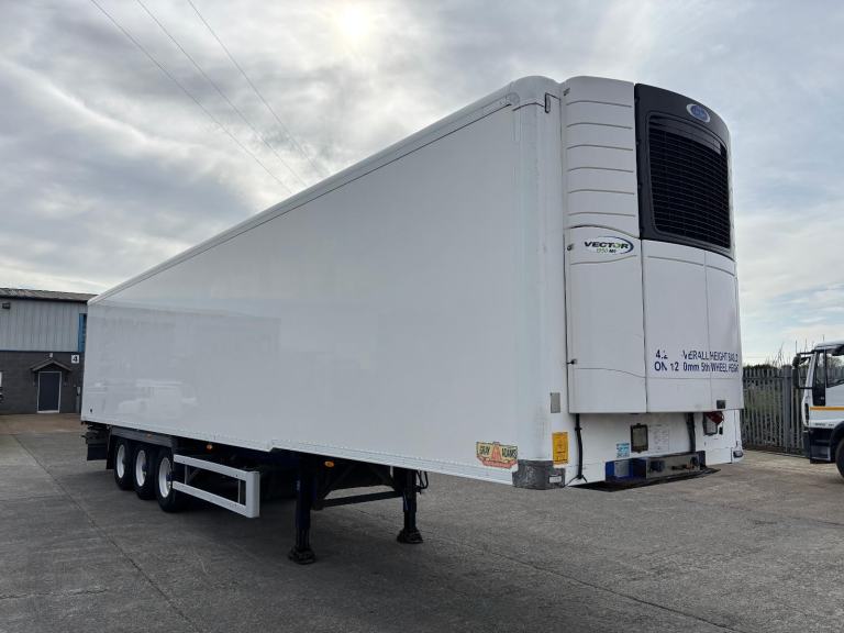 G&A Fridge twin Evap lift axle drum brakes 2017 Fridge trailer 