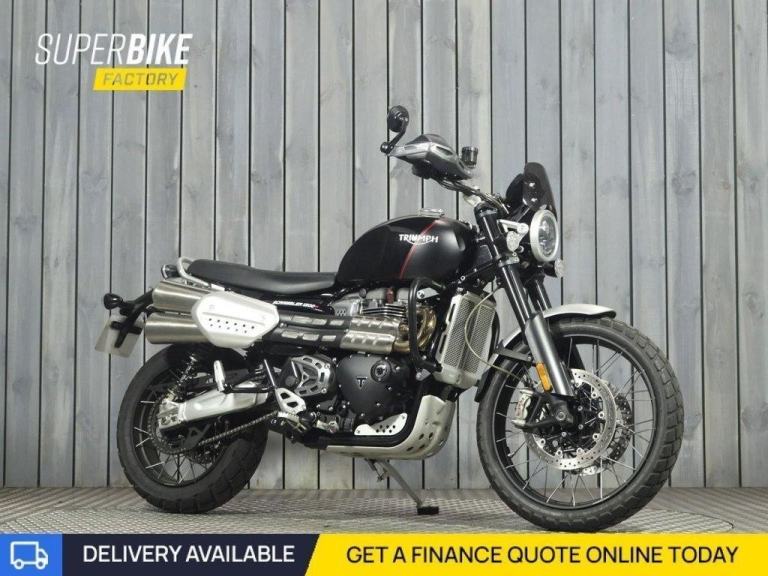 2021 71 TRIUMPH SCRAMBLER 1200 XC