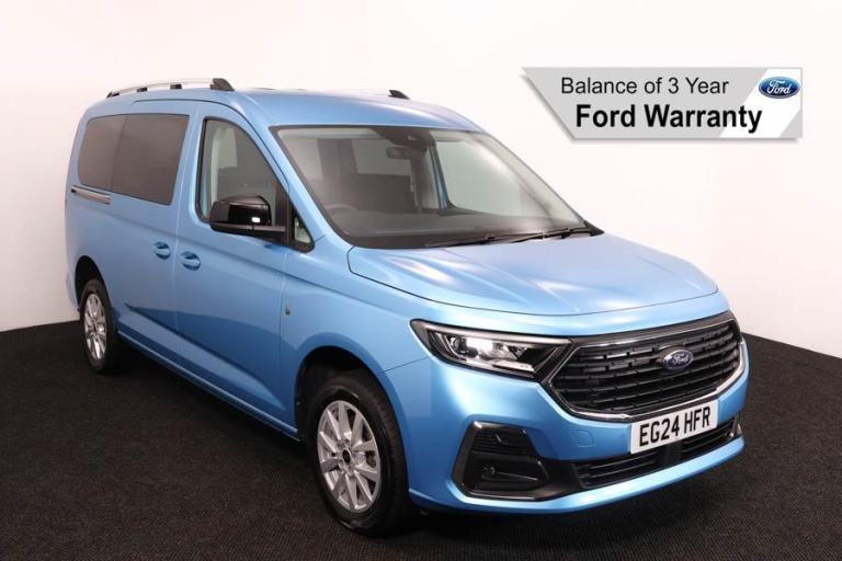 2024(24) Ford Tourneo Grand Connect 1.5  Passenger Up Front Side Entry WAV