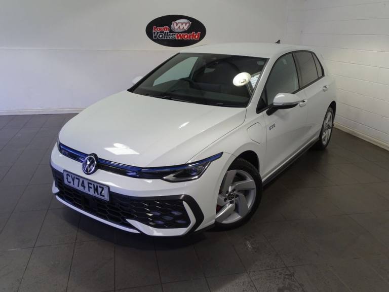 2024 Volkswagen Golf 1.5 TSI 272 GTE eHybrid 5dr DSG HATCHBACK PETROL/ELECTRIC Automatic