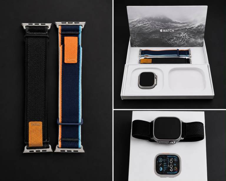 Apple Watch Ultra with Two Straps – As Good As New