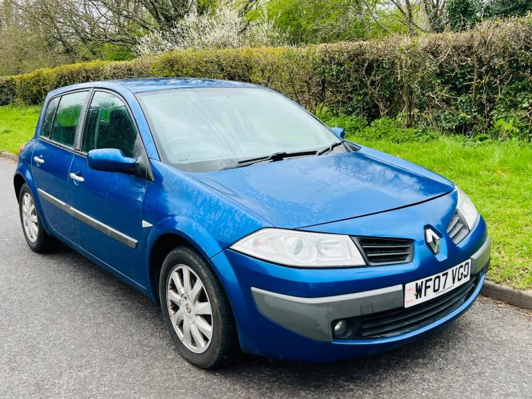 Renault, MEGANE, AUTOMATIC, ULEZ, 1598 (cc), 5 doors