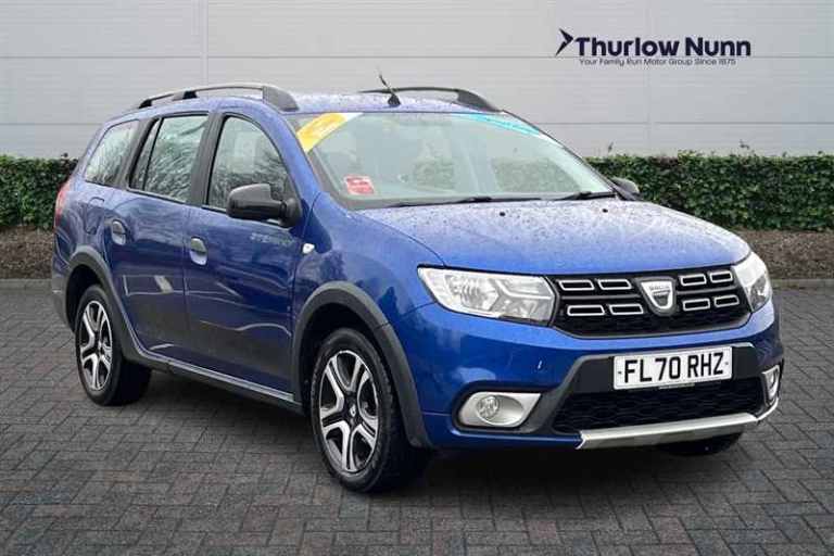 Dacia Logan MCV Stepway 1.5 Blue dCi SE Twenty Estate 5dr Diesel Manual Euro 6 (s/s) (95 ps) Esta...