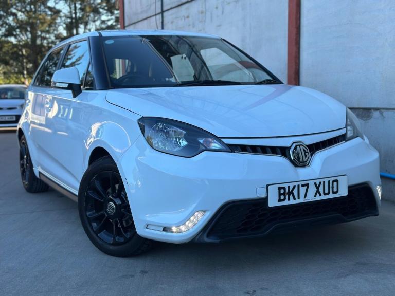 2017 MG MG3 1.5 VTi-TECH 3Style Euro 6 (s/s) 5dr HATCHBACK Petrol Manual