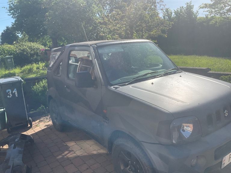 Suzuki, JIMNY, Estate, 2005, Manual, 1328 (cc), 3 doors