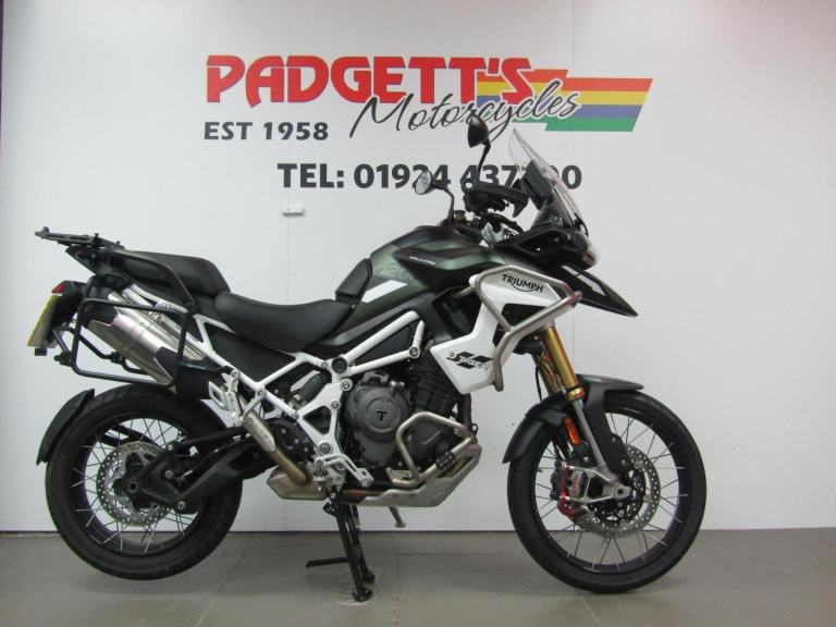 2024 Triumph Tiger 1200 Rally PRO