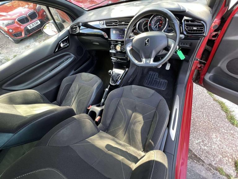 2016 DS Automobiles DS 3 Cabrio 1.2 PureTech Elegance Cabriolet Euro 6 (s/s) 2dr CONVERTIBLE Petr...
