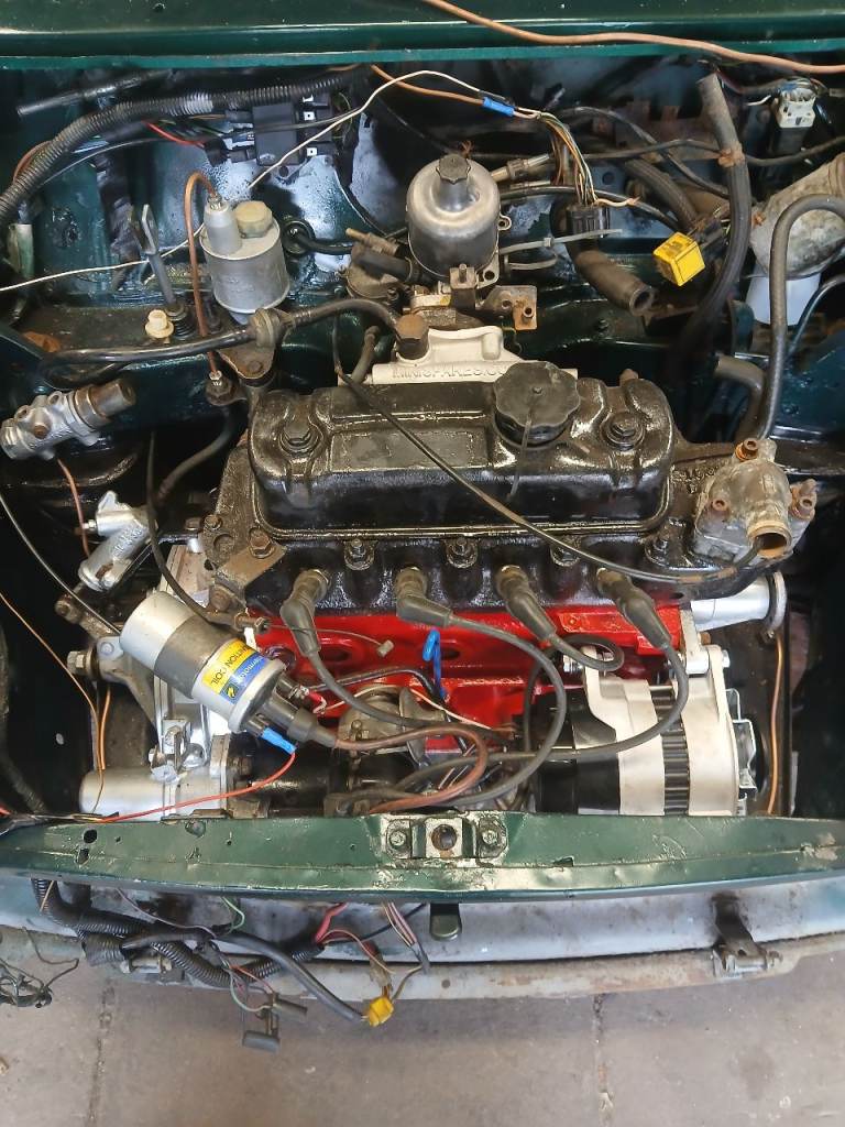 Rover, MINI, Saloon, 1991, Manual, 1275 (cc), 2 doors