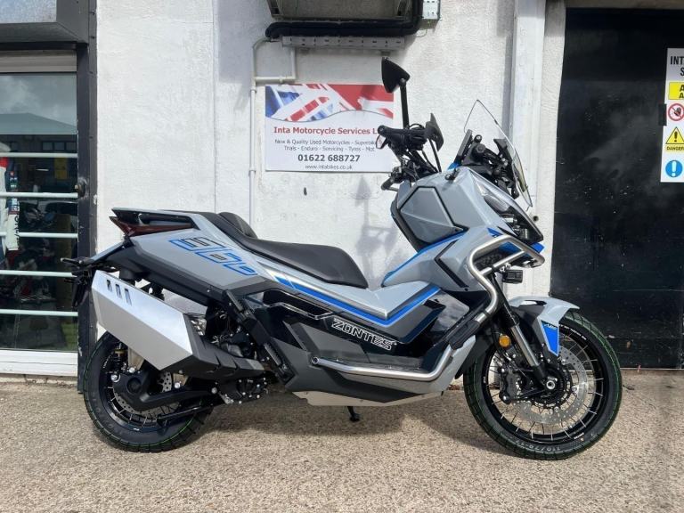 NEW 2026 ZONTES ZT368T-G ADVENTURE SCOOTER ADV AUTO