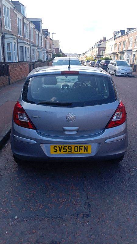 Vauxhall Corsa Automatic 5 Door