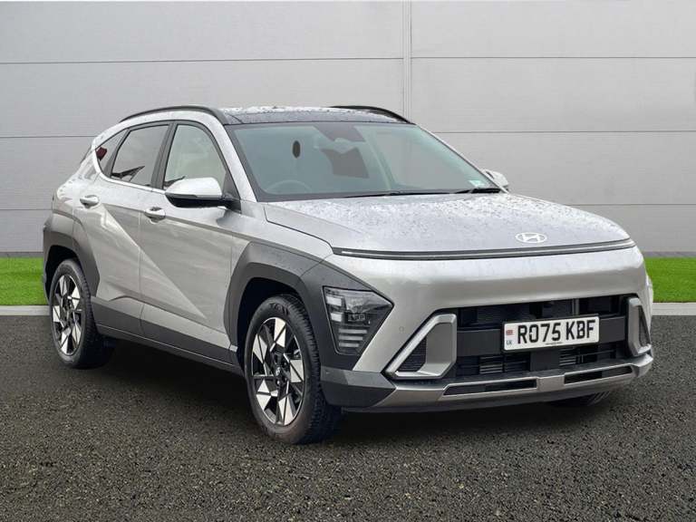 2025 Hyundai KONA 1.0 T-GDi Ultimate SUV 5dr Petrol Manual Euro 6 (s/s) (100 ps) HATCHBACK Petrol...