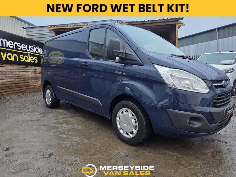2017 Ford Transit Custom 2.0 TDCi 130ps Low Roof Trend Van PANEL VAN DIESEL Manual