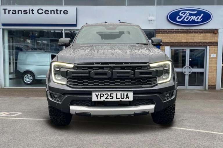 2025 Ford Ranger Raptor AUTO 2.0 EcoBlue 210ps 4x4 Double Cab Pick Up  SYNC4 NAVIGATION, POW Pick...