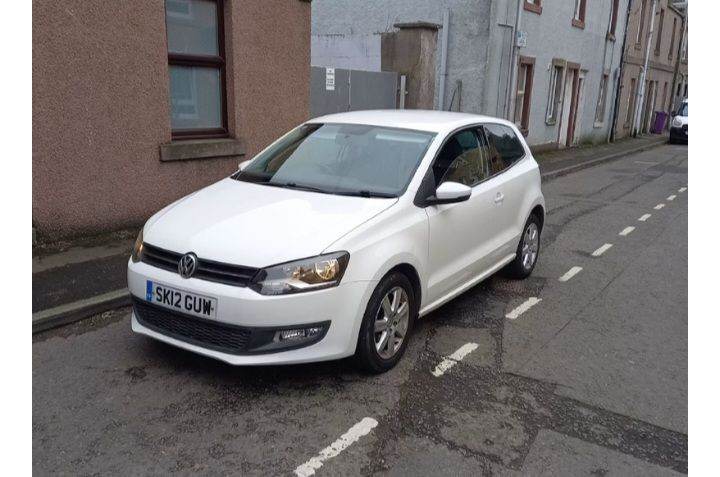 Volkswagen, POLO, Hatchback, 2012, Manual, 1198 (cc), 3 doors