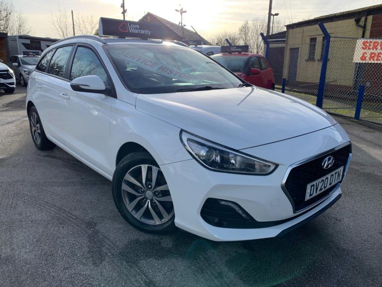 2020 Hyundai I30 1.6 CRDi SE Nav Estate, Full Dealer Service History