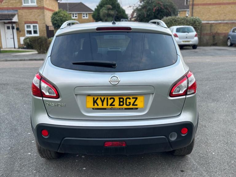 2012 Nissan Qashqai 1.6 [117] N-Tec 5dr HATCHBACK Petrol Manual