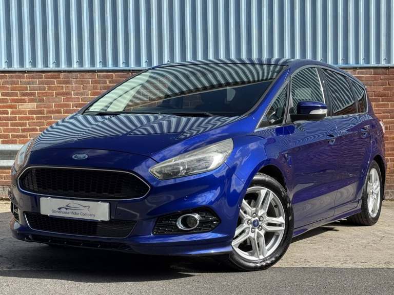 2017 Ford S-Max 2.0 TDCi Titanium Sport MPV Diesel Manual