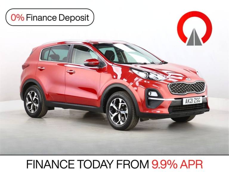 2021 Kia Sportage 1.6 GDi 2 GPF SUV 5dr Petrol Manual Euro 6 (s/s) (130 bhp) Petrol Manual