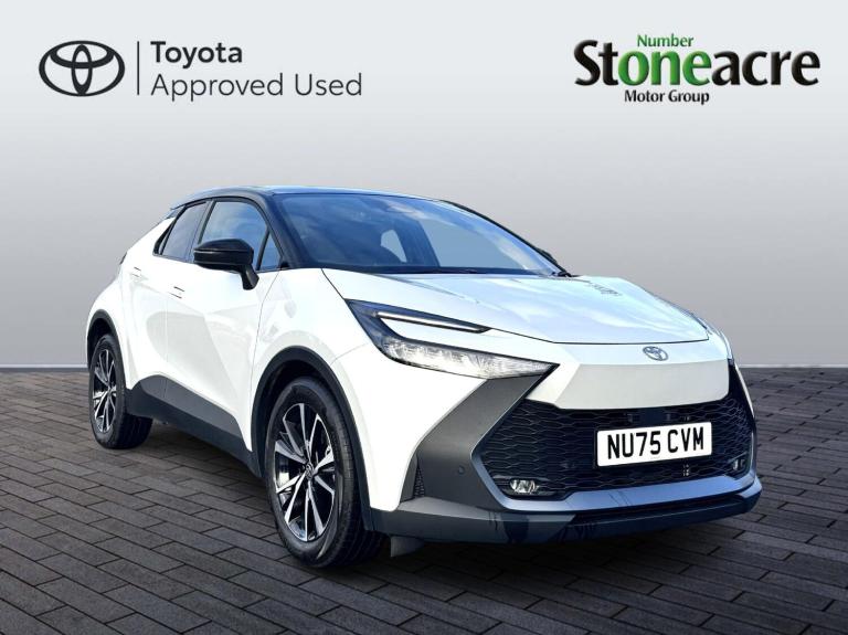 2025 Toyota C-HR 1.8 VVT-h Design CVT Euro 6 (s/s) 5dr HATCHBACK Petrol/Electric Hybrid Automatic