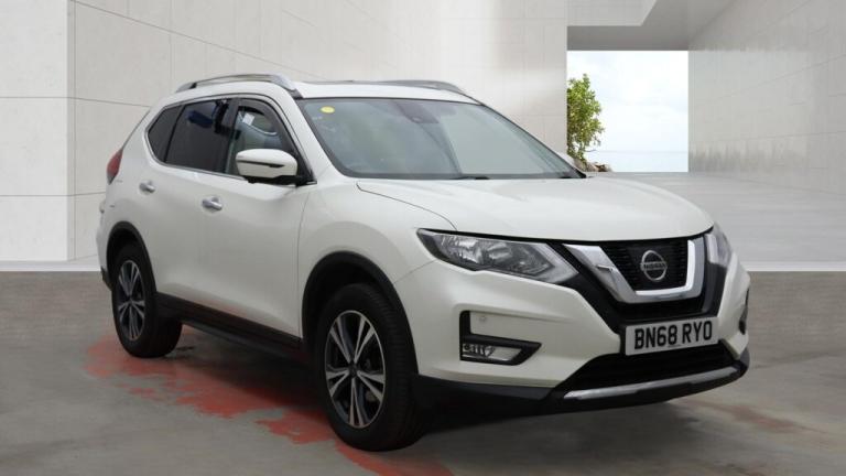 2018 Nissan X-Trail 1.6 dCi N-Connecta 5dr ++ PANROOF / NAV / CAMERA / ULEZ ++ ESTATE Diesel Manual