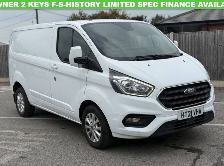 2021 Ford Transit Custom 2.0 280 EcoBlue Limited Panel Van 5dr Diesel Manual L1 H1 Euro 6 (s/s) (...