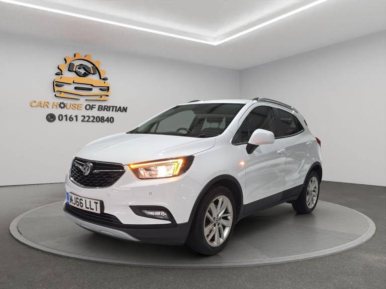  Vauxhall Mokka X 1.6i Active Euro 6 (s/s) 5dr Petrol Manual