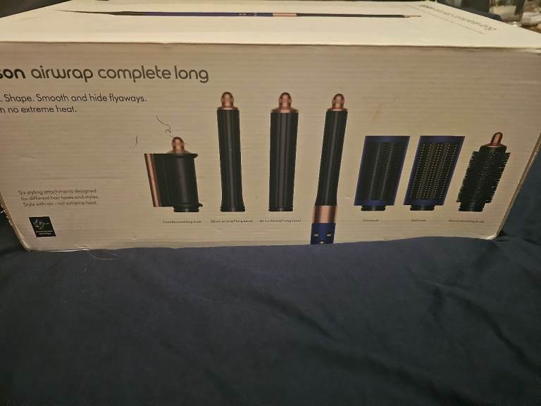 Dyson Airwrap Complete Long Hair Styler – Blue, Good Condition