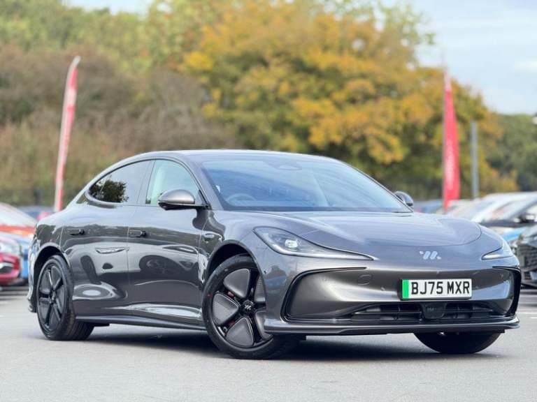 2025 MG MG IM5 75kWh Standard Range Saloon 5dr Electric Auto (295 ps) Automatic Hatchback Electri...