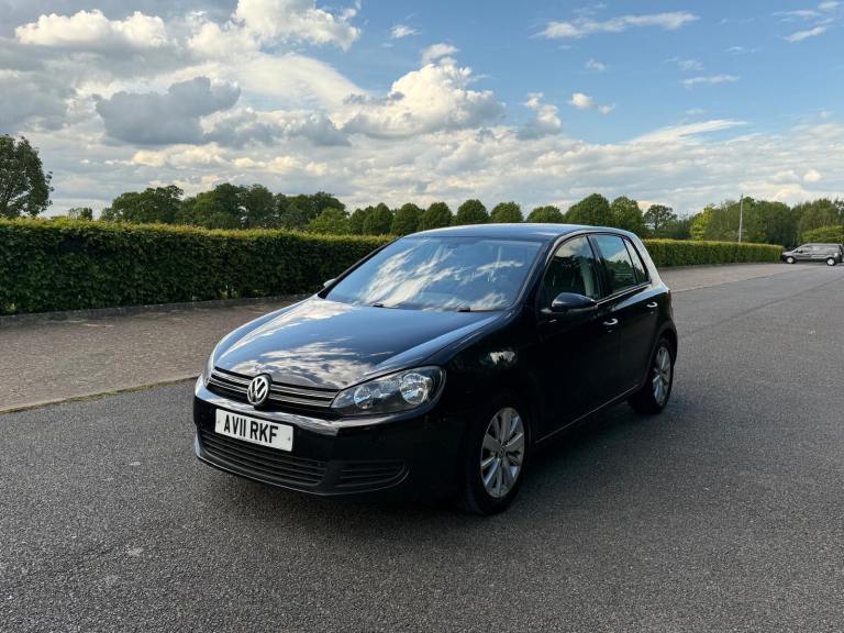 Volkswagen Golf MK6 1.6 TDI DSG AUTO
