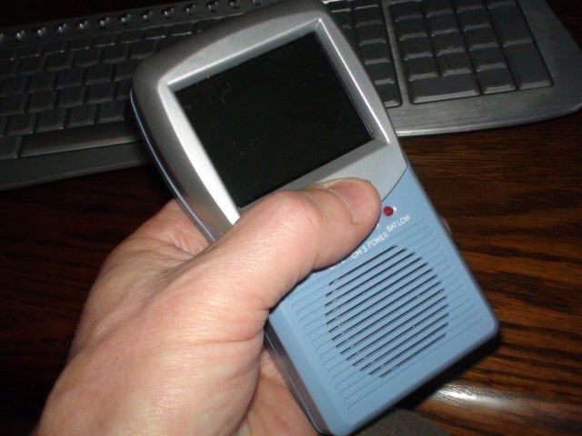 image for Baby monitor, or surveillance monitor, with two cameras including night vision