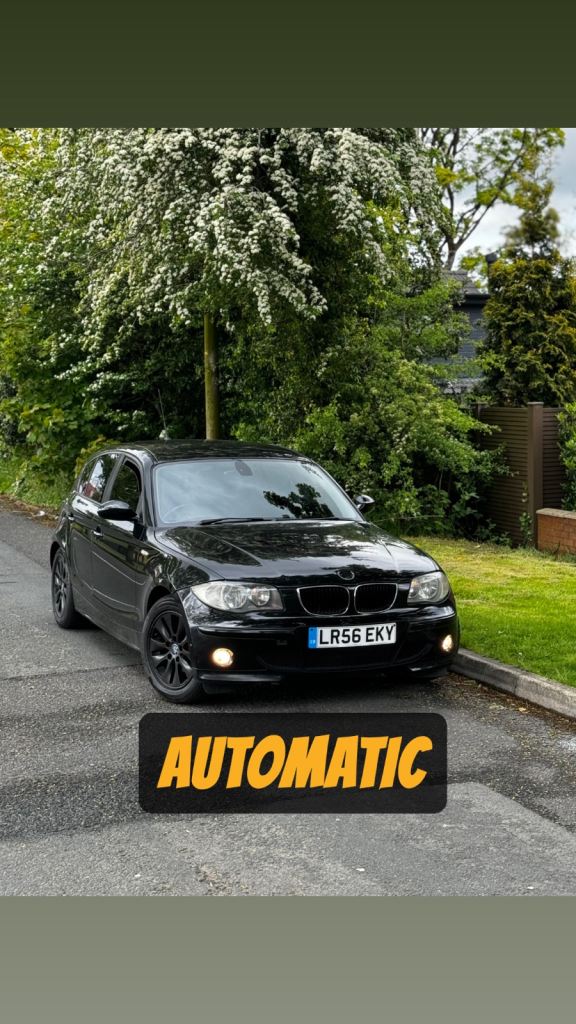 2007 BMW 118I SE AUTOMATIC 1 SERIES AUTO- LOW MILEAGE! ULEZ COMPLIANT 