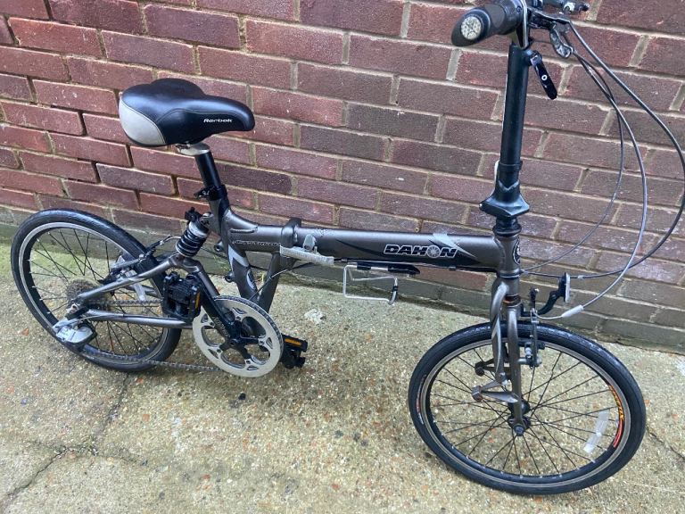 Dahon Jetstream Aluminium Dual Suspension Fold Up Bicycle 8 Speed