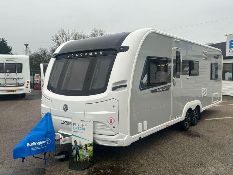 Coachman Acadia  660 Xtra "Festival" Special - ATC / External 240v / Gas Point