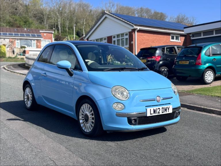 2012 Fiat 500 Twinair plus 0.9 AUTOMATIC LOW MILEAGE 48k 